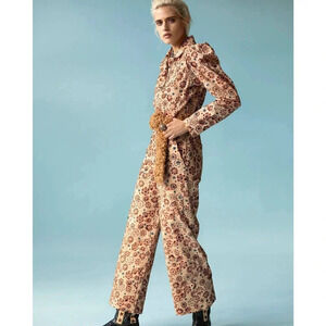 Alix of Bohemia Remy Juniper Jumpsuit Pink Size M NWT